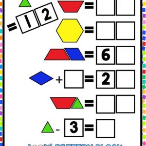 LOOK! PATTERN BLOCK RELATIONSHIP TILES
