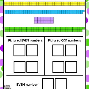 ODD & EVEN PICTURED TILES