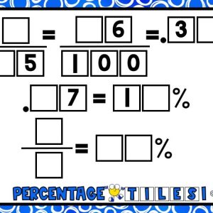 PERCENTAGE TILES I